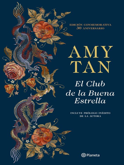 Title details for El Club de la Buena Estrella (Edición 30.º aniversario) by Amy Tan - Wait list